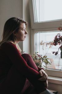 Woman receiving mood disorder treatment in Atlanta GA