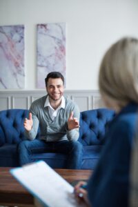 Man enjoying Dialectical Behavioral Therapy in Atlanta