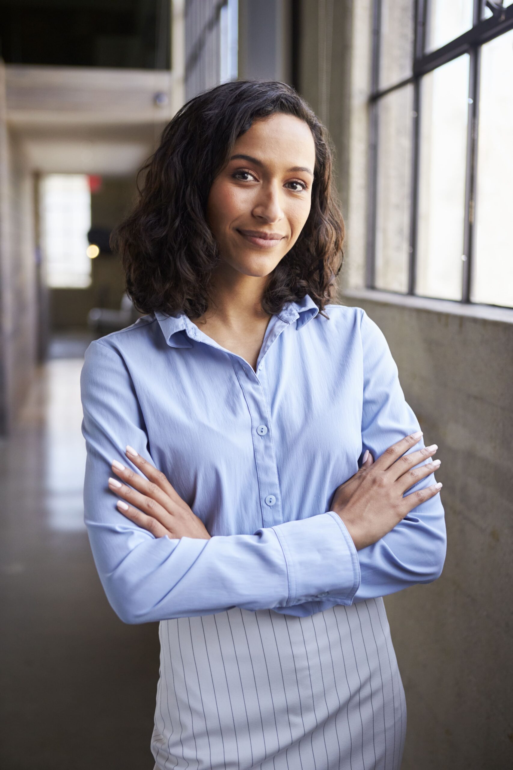 Woman at our top rated mental health facility in Atlanta