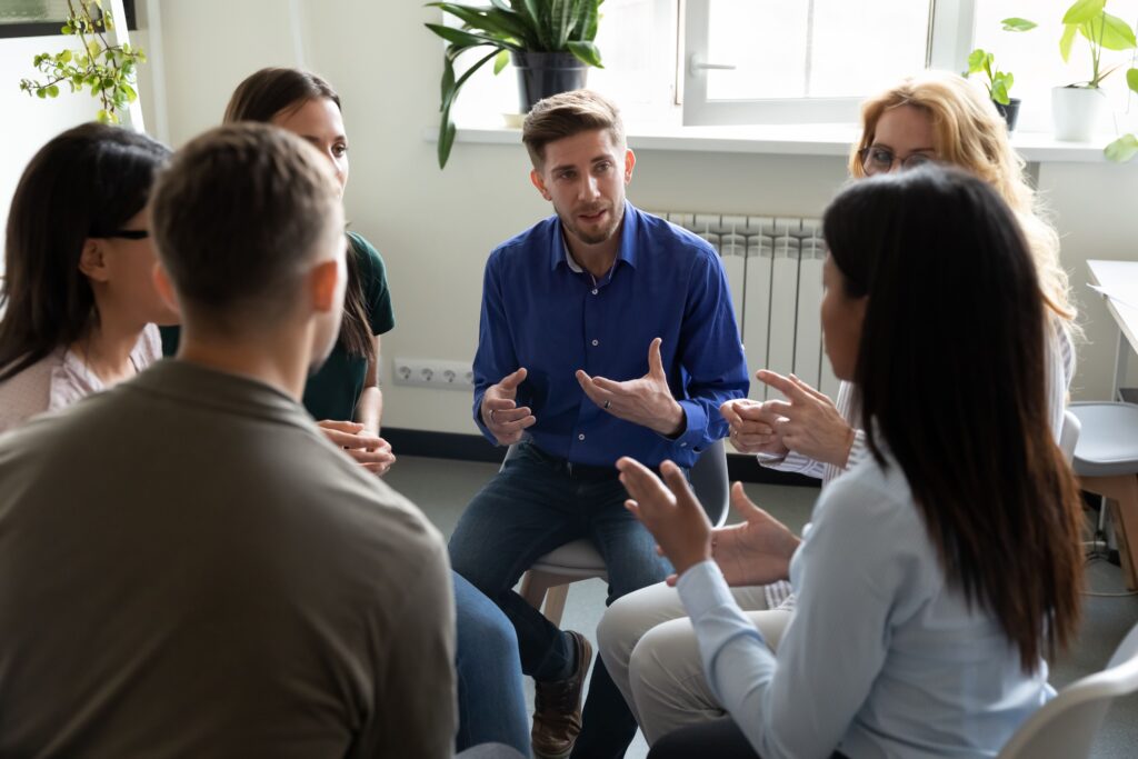 People at our PHP programs for mental health in Atlanta Georgia