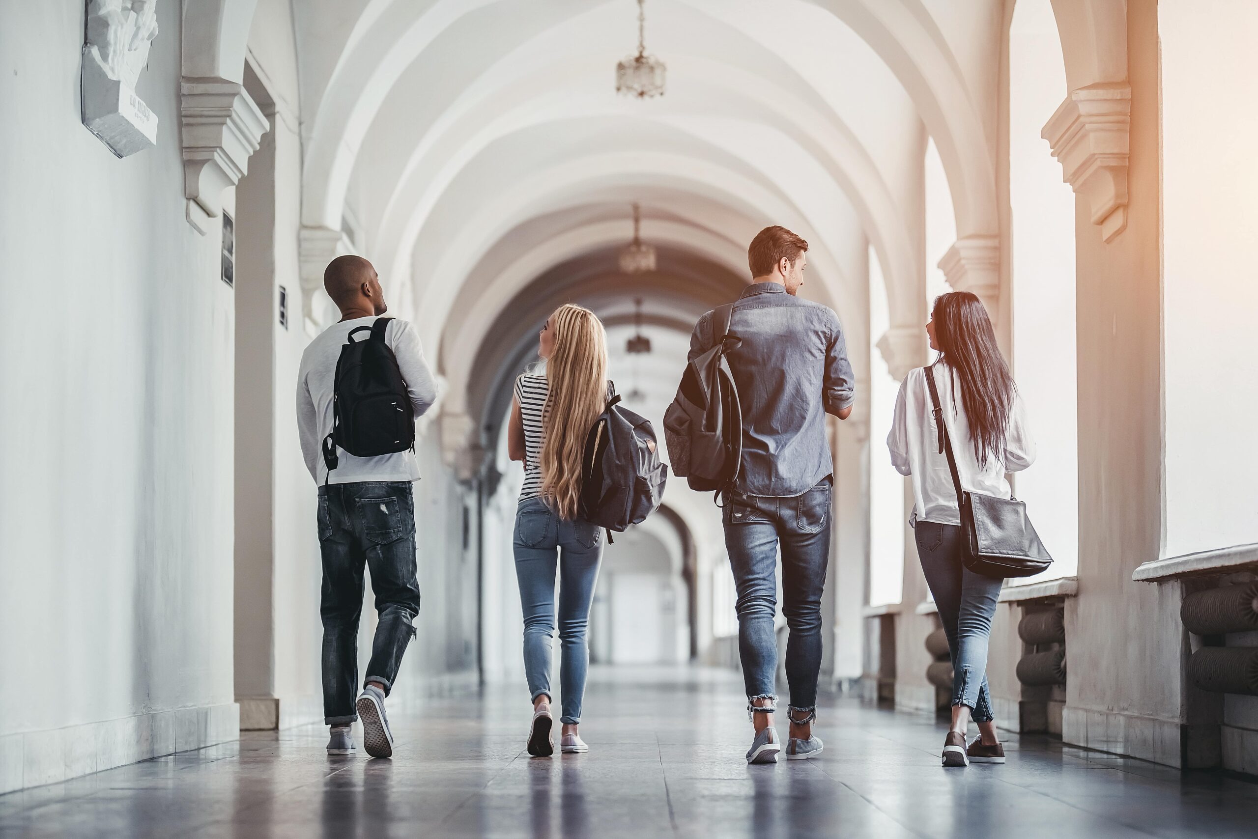 How does school affect mental health?