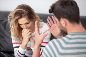 Understanding living with a bipolar spouse.
