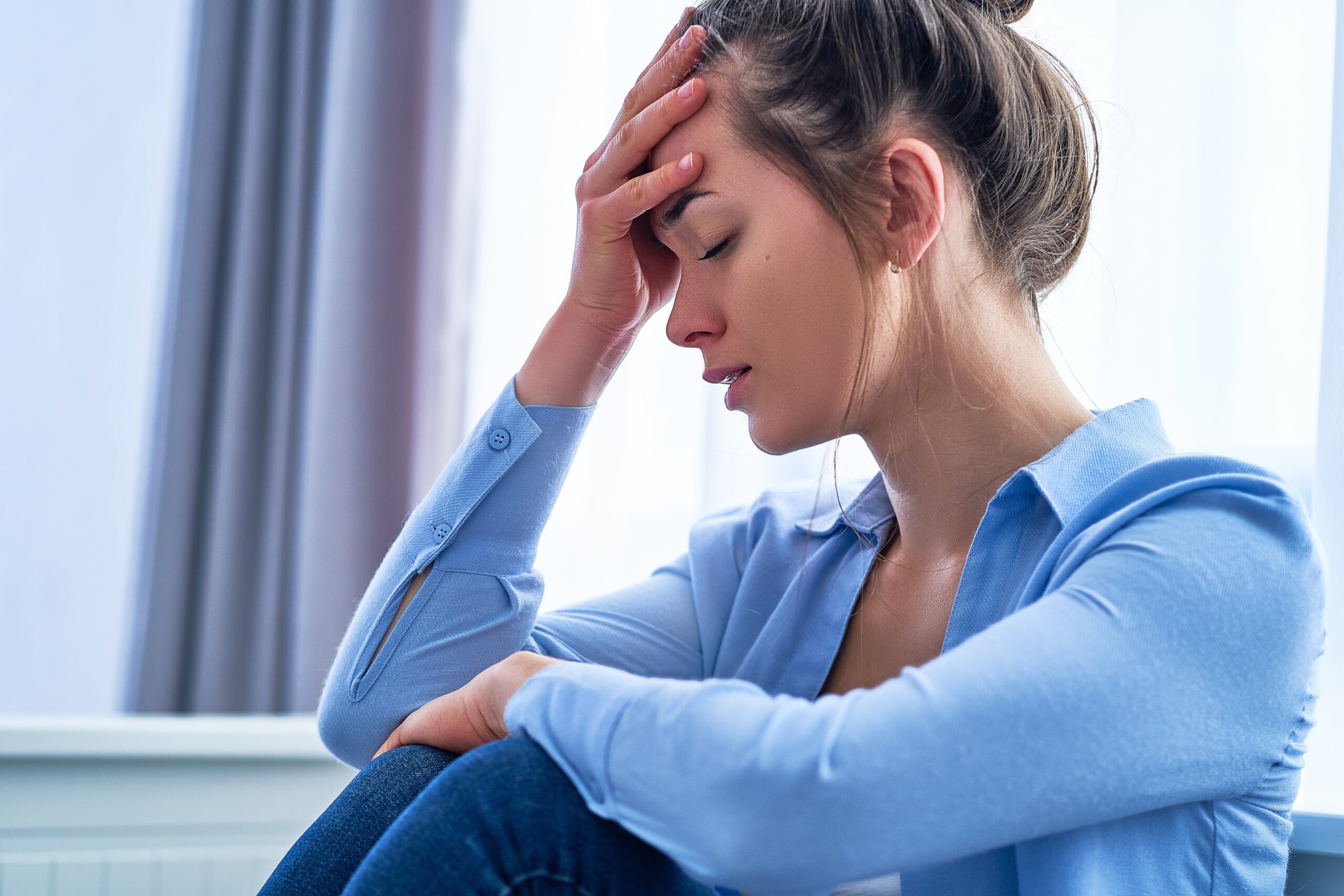 A woman wondering: Can depression make you sick?