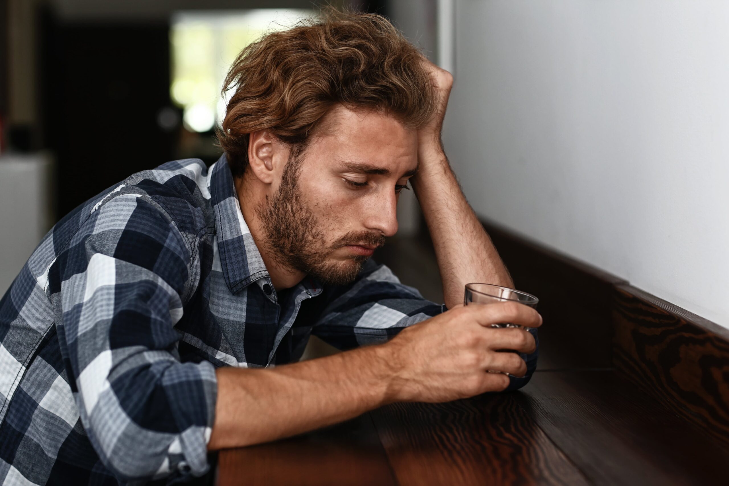 A man wondering the difference between situational depression vs clinical depression.