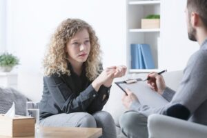 Woman at our OCD treatment in Atlanta Georgia