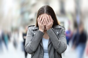 Woman with panic disorder needs treatment