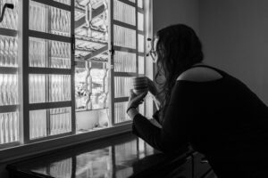Person who needs treatment for agoraphobia