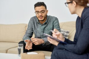 Man at our Atlanta Treatment Center for Borderline Personality Disorder