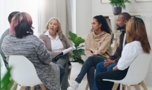 People receiving some of the best depression treatment in Atlanta, Georgia