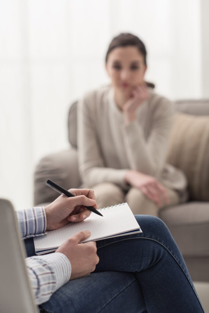 Woman at our Outpatient bipolar disorder treatment center in Atlanta, Georgia