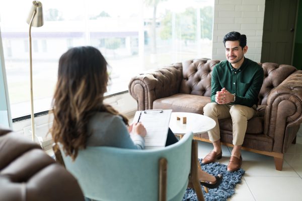 A Man getting help at our Atlanta OCD treatment center